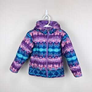 The North Face Reversible Mossbud Swirl Insulated Jacket 3T